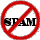 ¡ No spam !